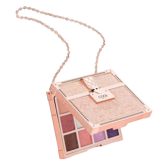 Natürliche 12 Farben Shiny Eyeshadow Bag