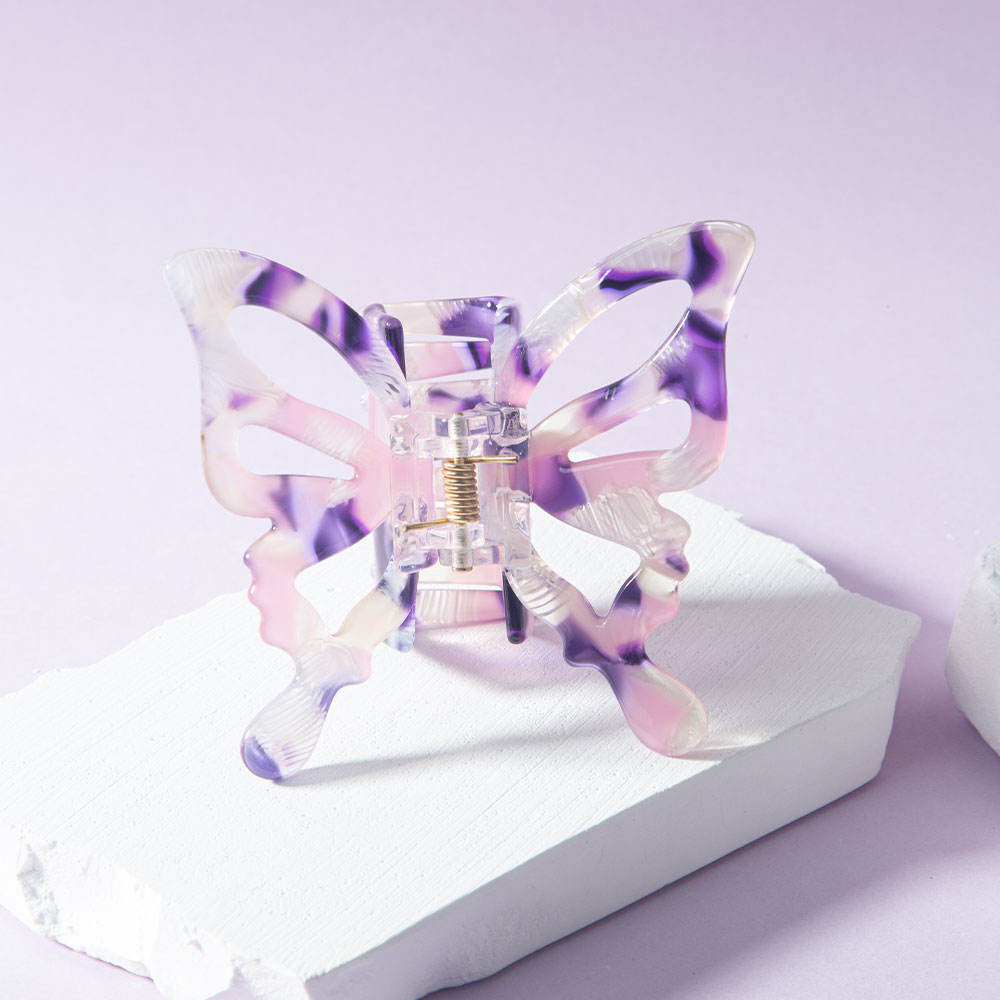 Schmetterlings-Haarklammer